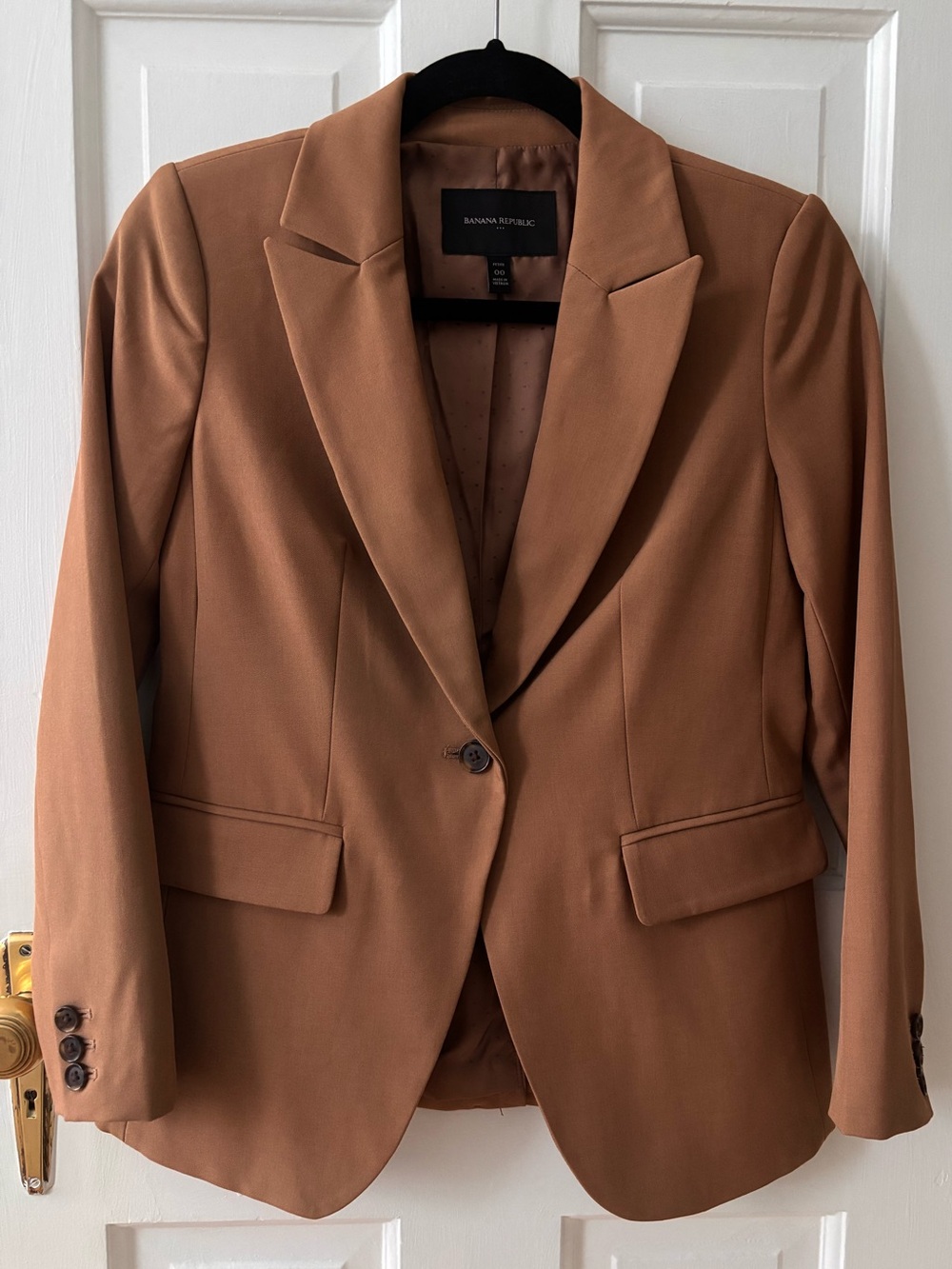 Banana Republic Factory - Camel Blazer